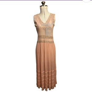 Libertine Sheer Dress w/Skull embellishment